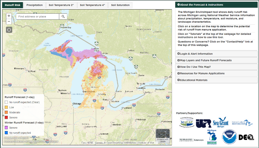 EnviroImpact Tool